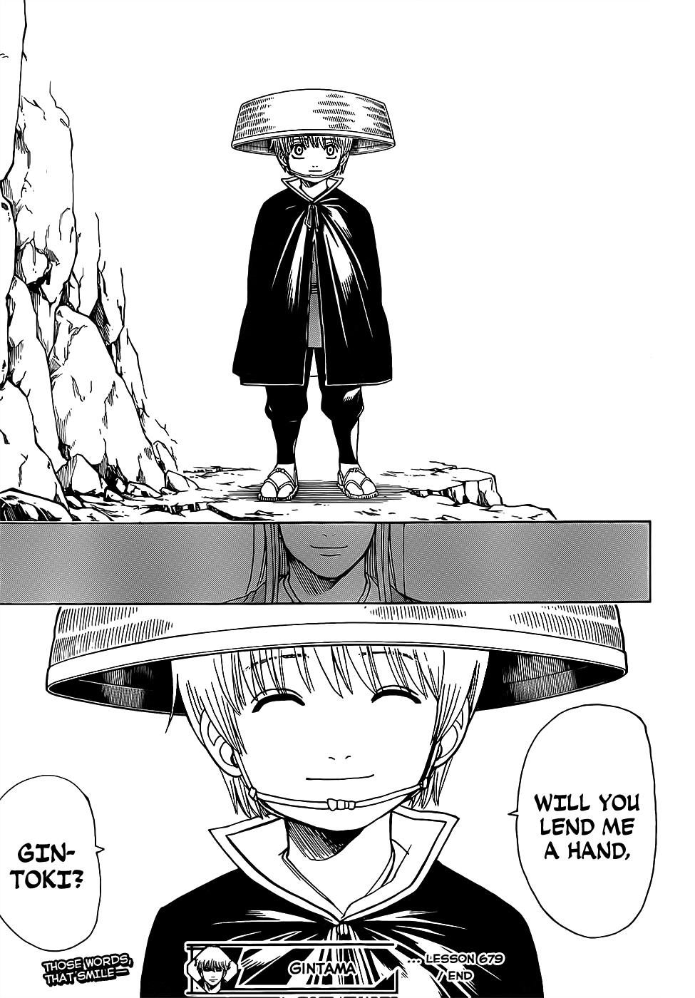Gintama Chapter 679 page 19 - Chapter 679: Lesson 679