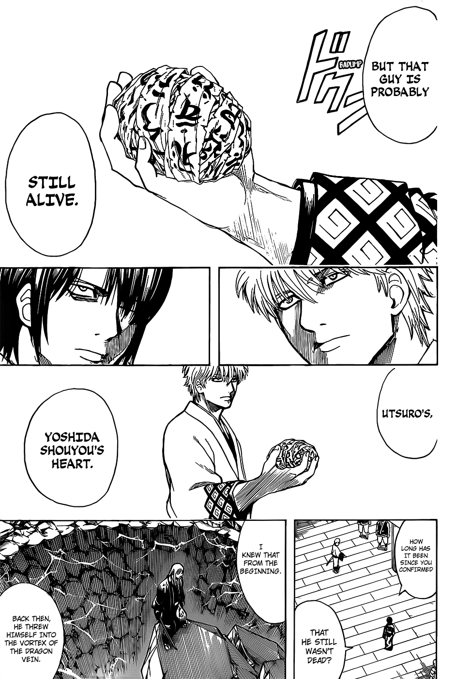 Gintama Chapter 679 page 7 - Chapter 679: Lesson 679