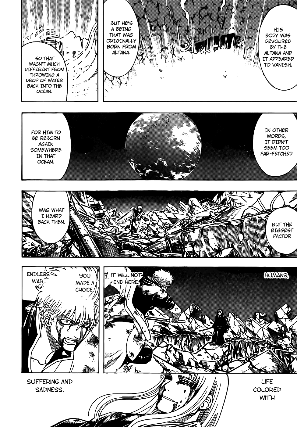 Gintama Chapter 679 page 8 - Chapter 679: Lesson 679