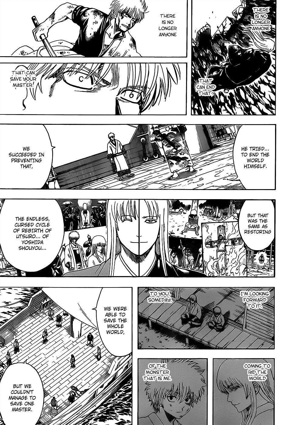 Gintama Chapter 679 page 9 - Chapter 679: Lesson 679
