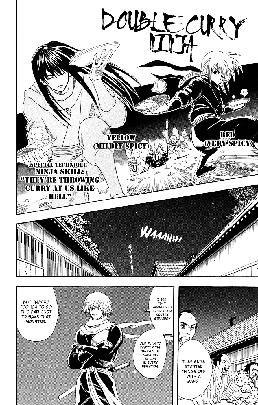 Gintama Chapter 68 page 10 - Chapter 68 : Lesson 68: The Moon Knows Everything.