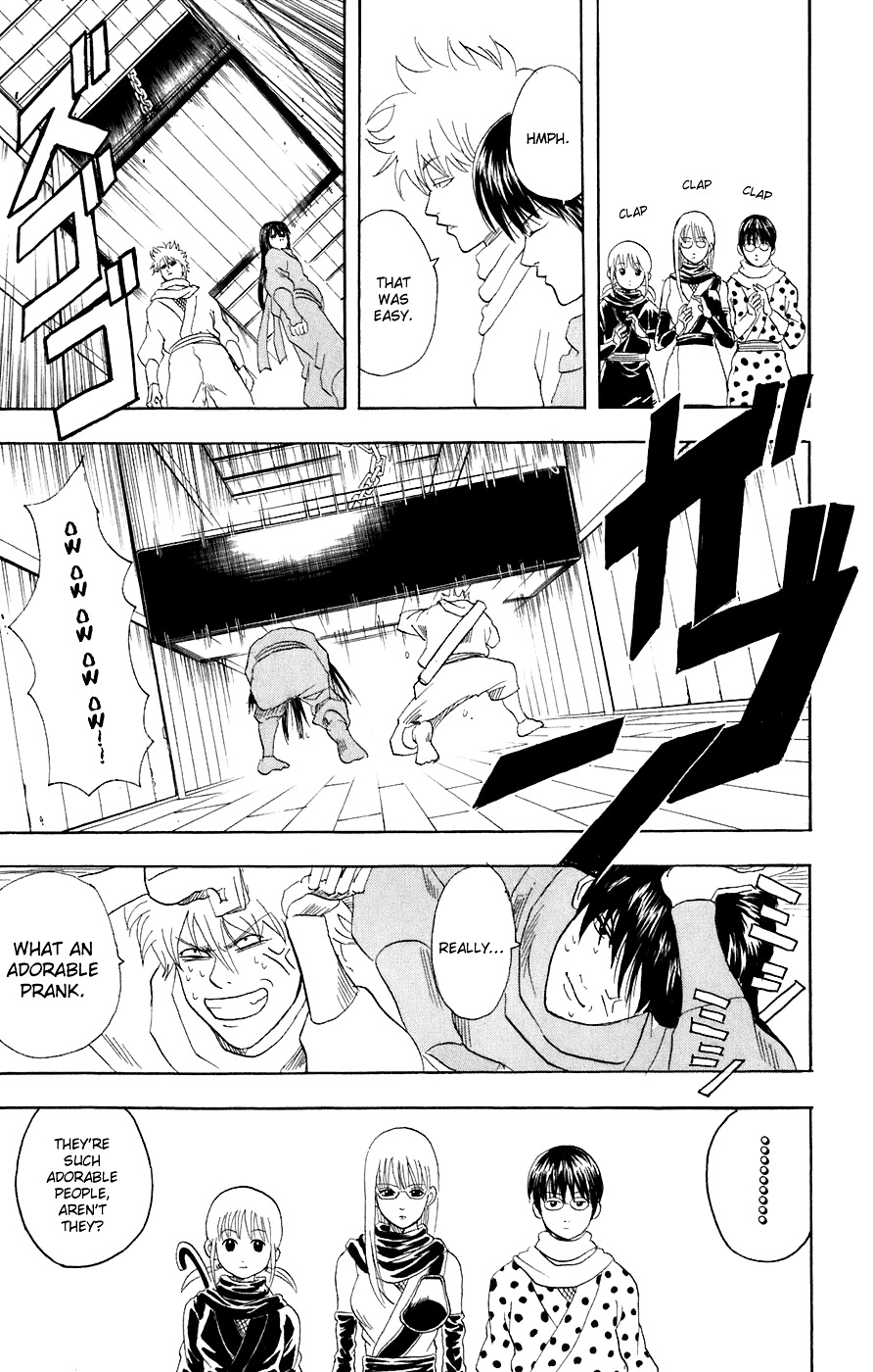 Gintama Chapter 68 page 19 - Chapter 68 : Lesson 68: The Moon Knows Everything.