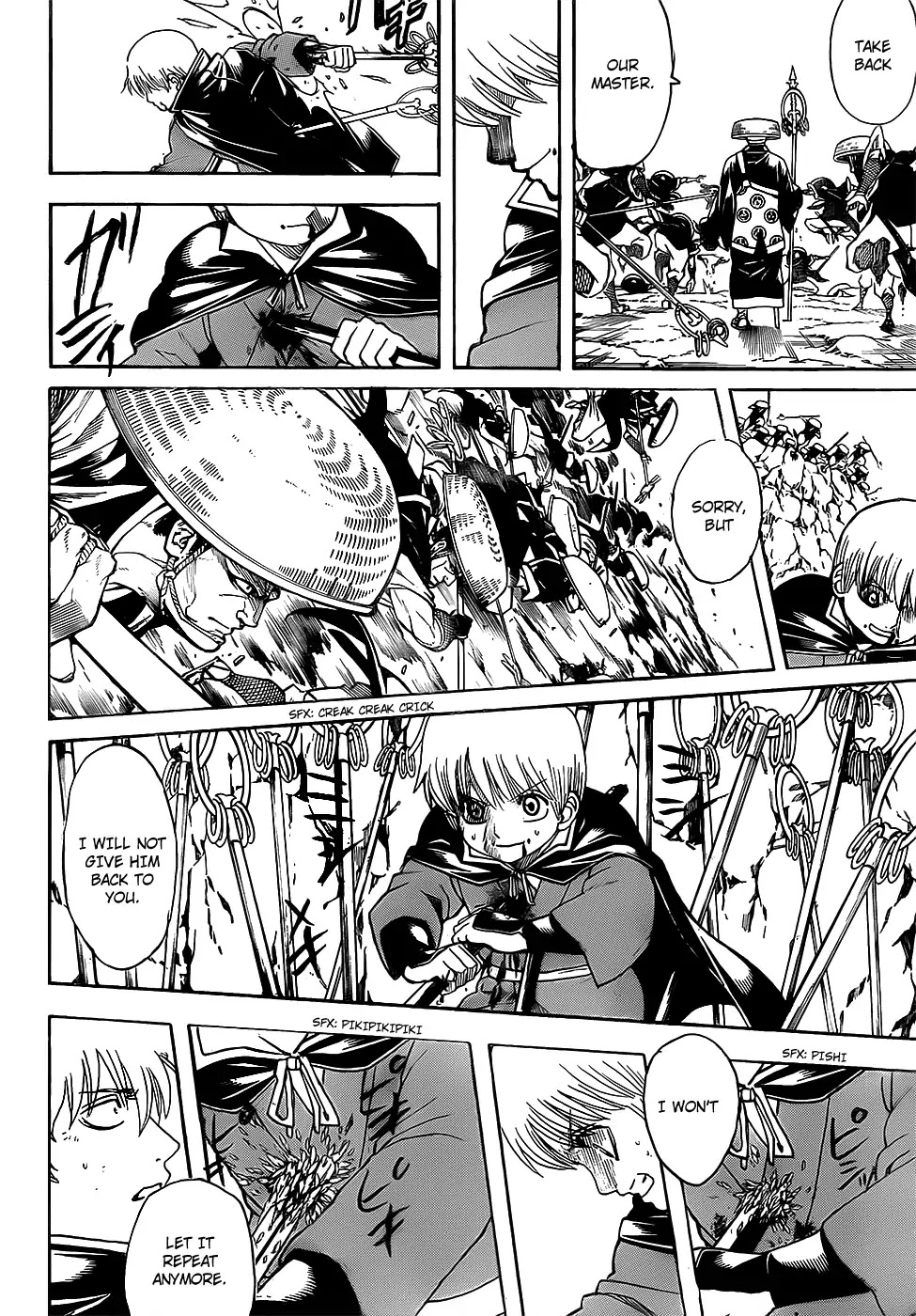 Gintama Chapter 680 page 10 - Chapter 680: Save