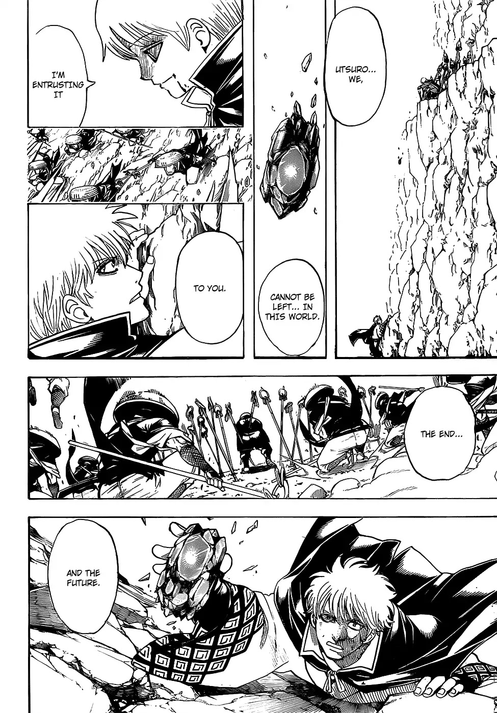 Gintama Chapter 680 page 12 - Chapter 680: Save