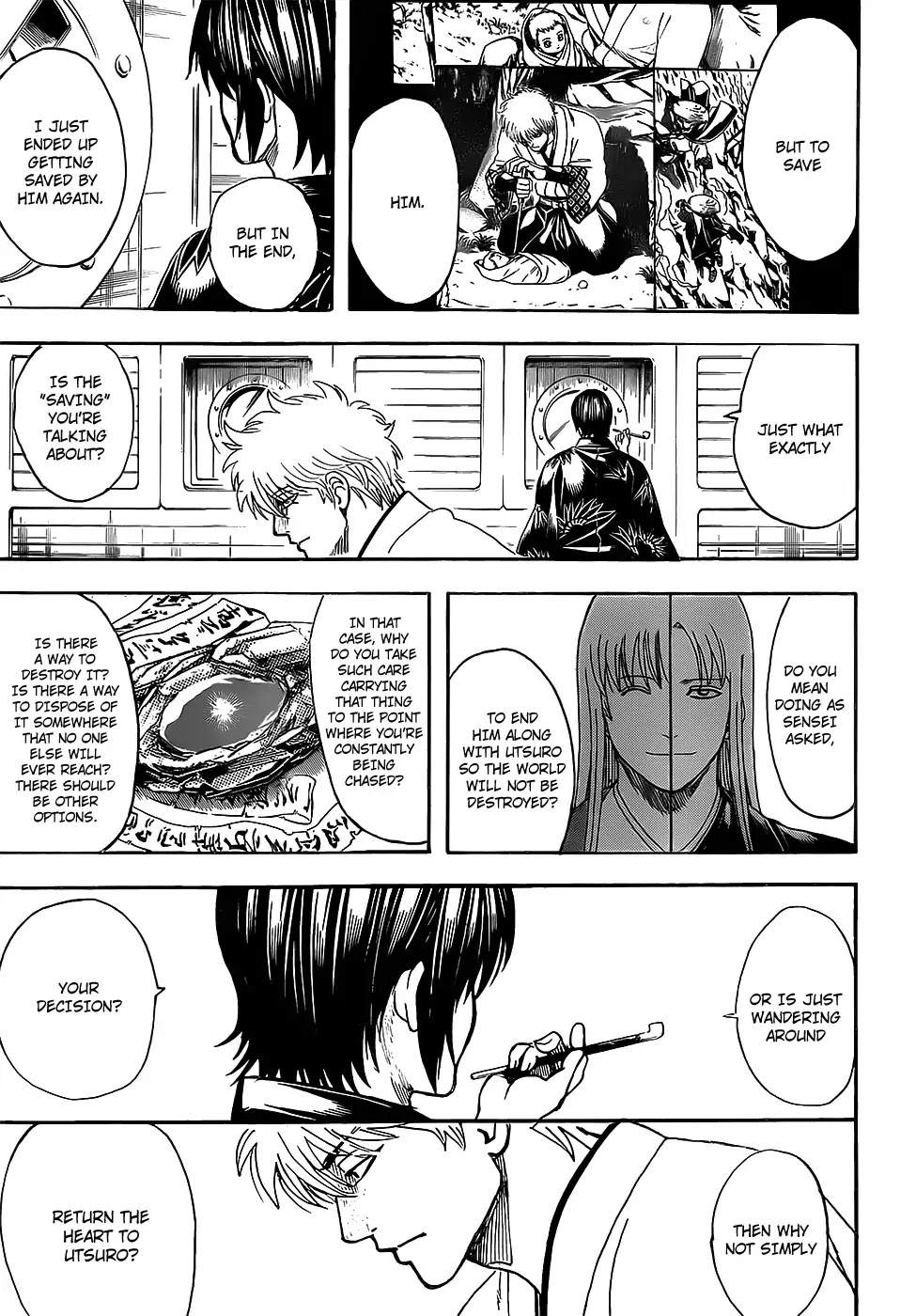 Gintama Chapter 680 page 15 - Chapter 680: Save