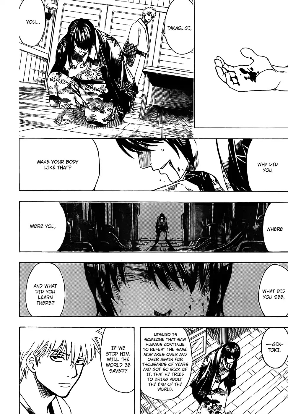 Gintama Chapter 680 page 18 - Chapter 680: Save