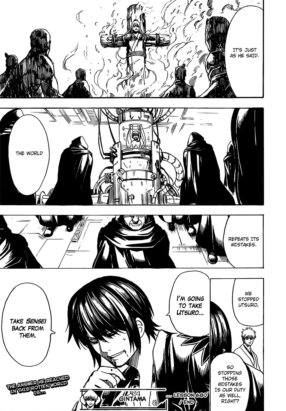 Gintama Chapter 680 page 19 - Chapter 680: Save
