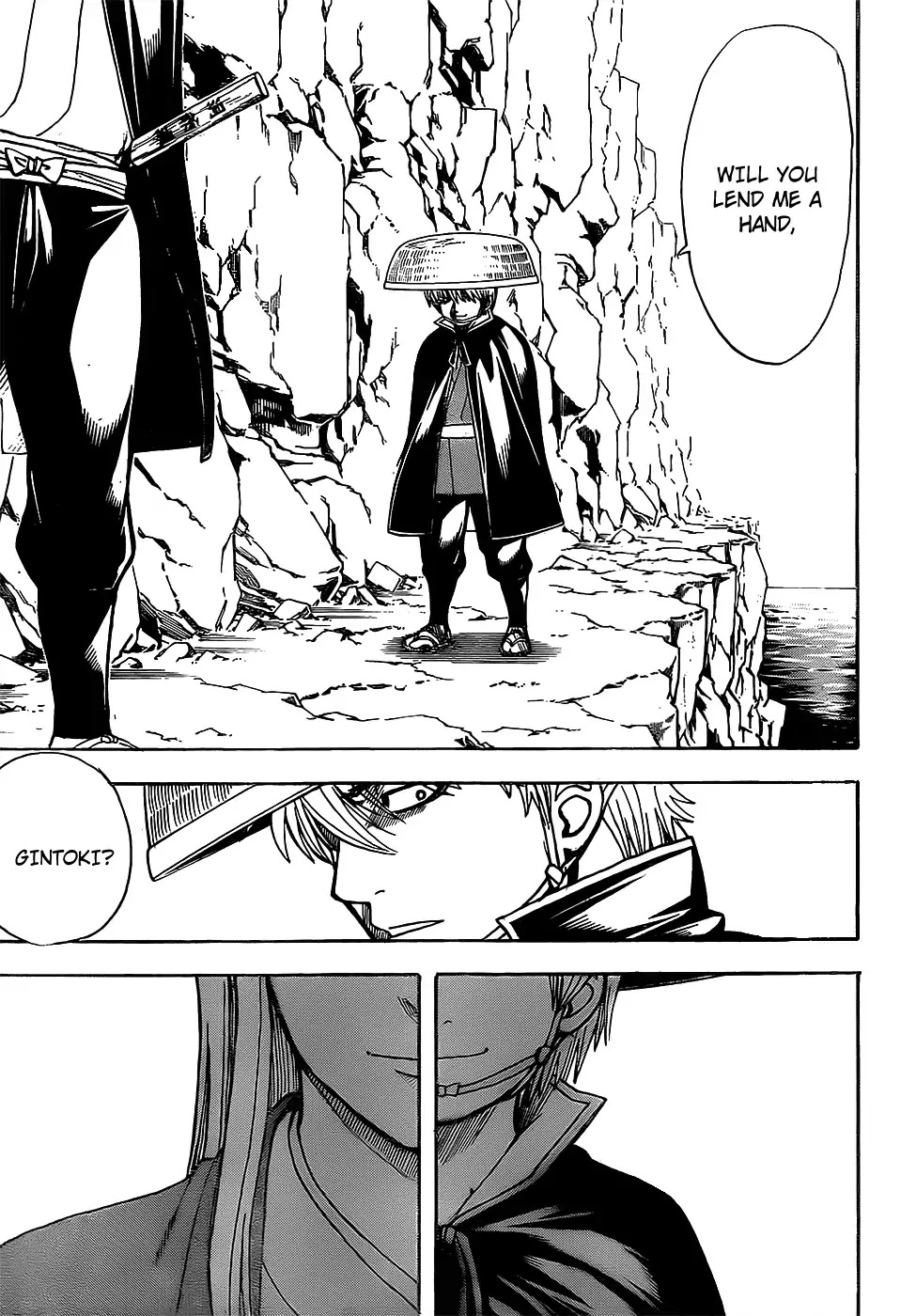 Gintama Chapter 680 page 3 - Chapter 680: Save