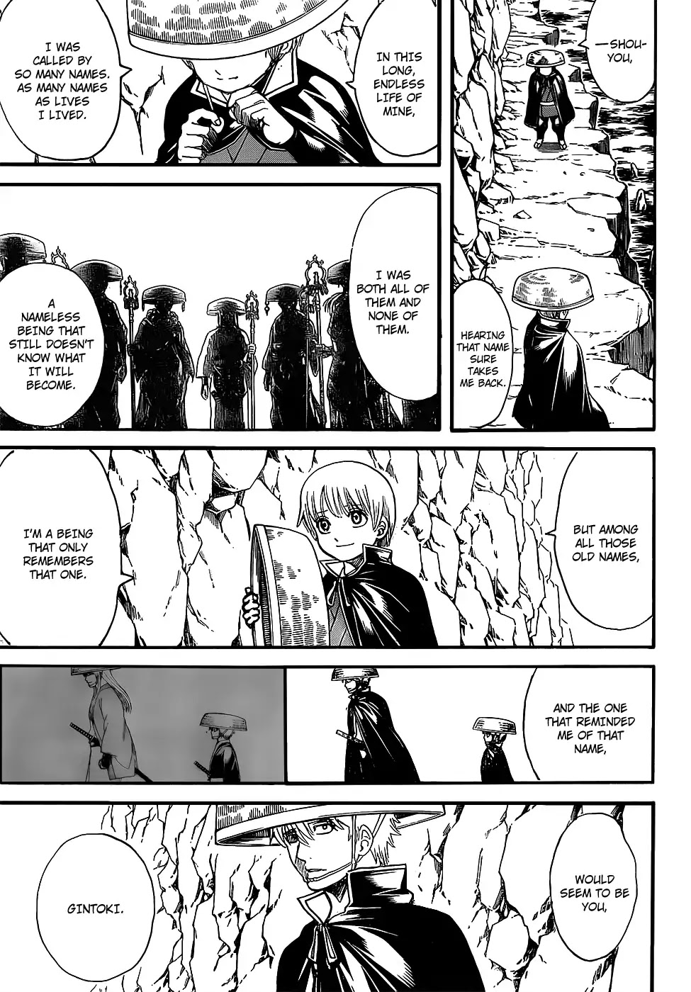Gintama Chapter 680 page 5 - Chapter 680: Save