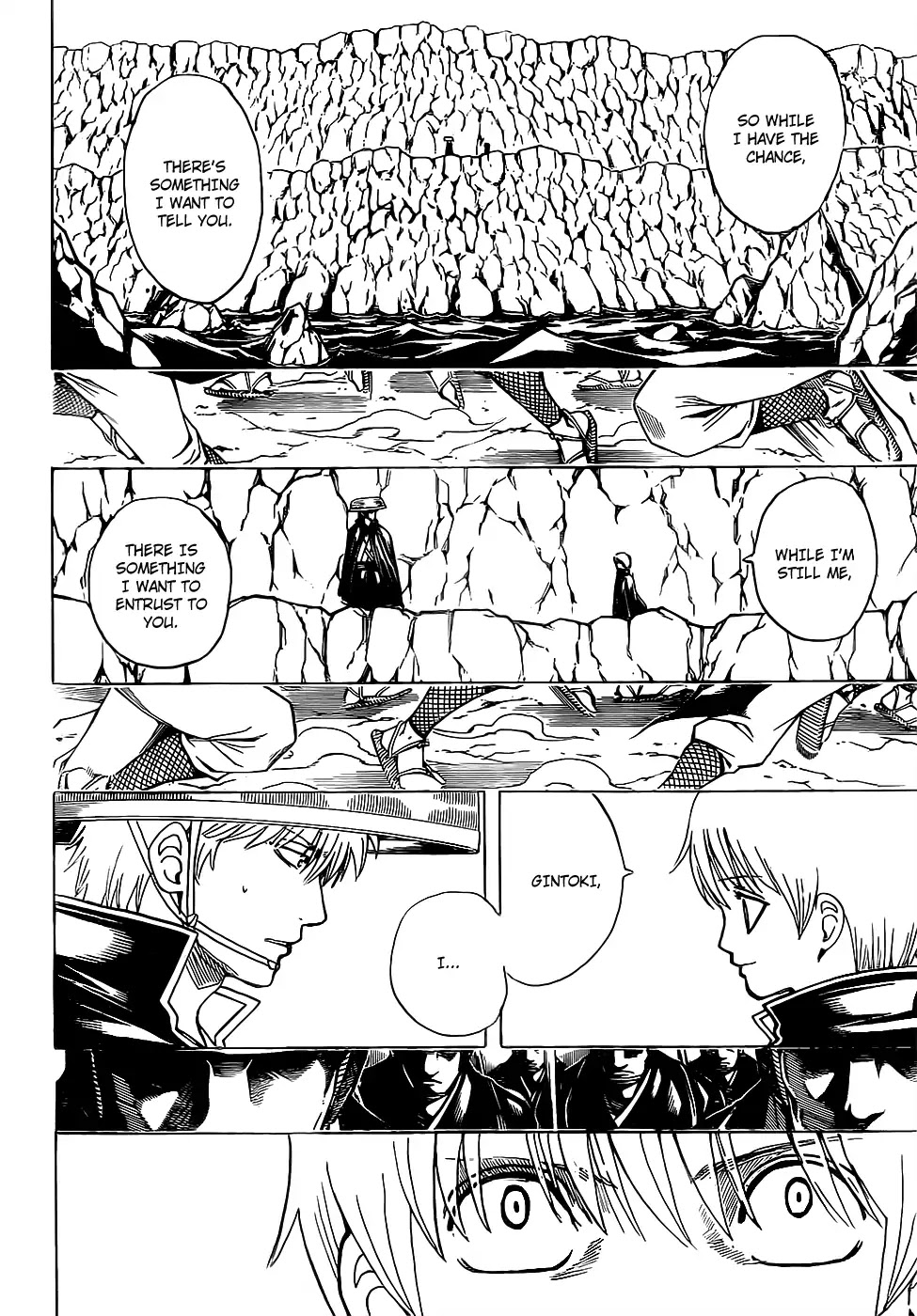 Gintama Chapter 680 page 6 - Chapter 680: Save