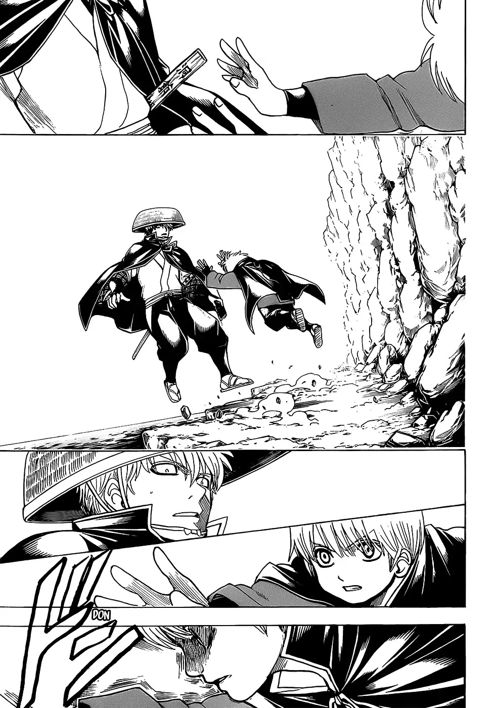 Gintama Chapter 680 page 7 - Chapter 680: Save