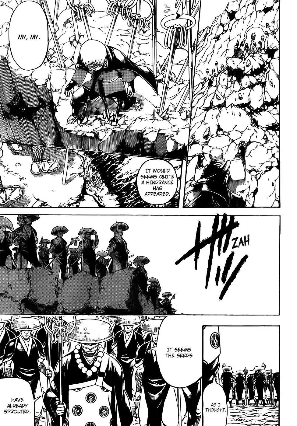 Gintama Chapter 680 page 9 - Chapter 680: Save