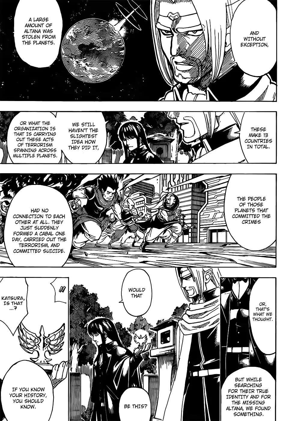 Gintama Chapter 681 page 13 - Chapter 681: Phoenix