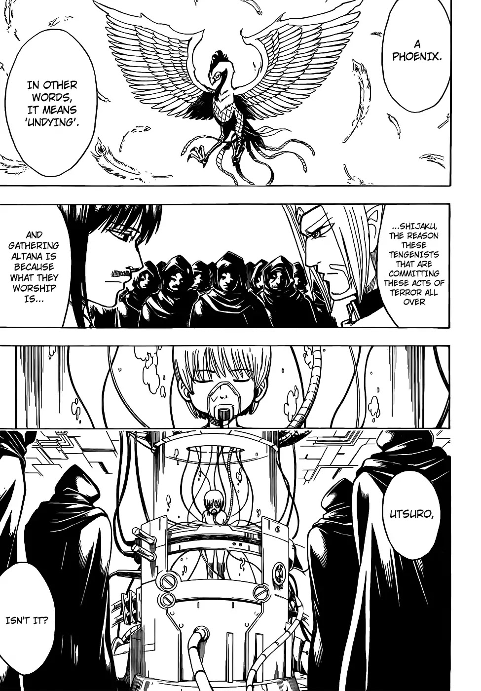 Gintama Chapter 681 page 15 - Chapter 681: Phoenix