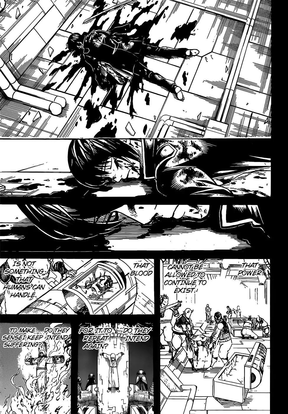 Gintama Chapter 681 page 17 - Chapter 681: Phoenix