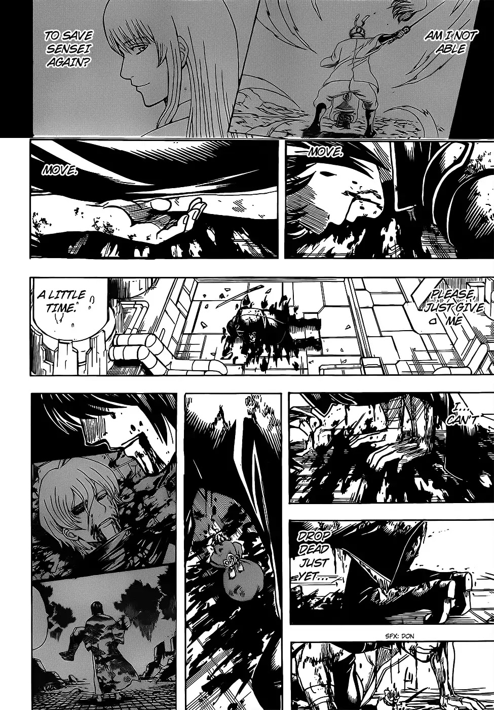 Gintama Chapter 681 page 18 - Chapter 681: Phoenix