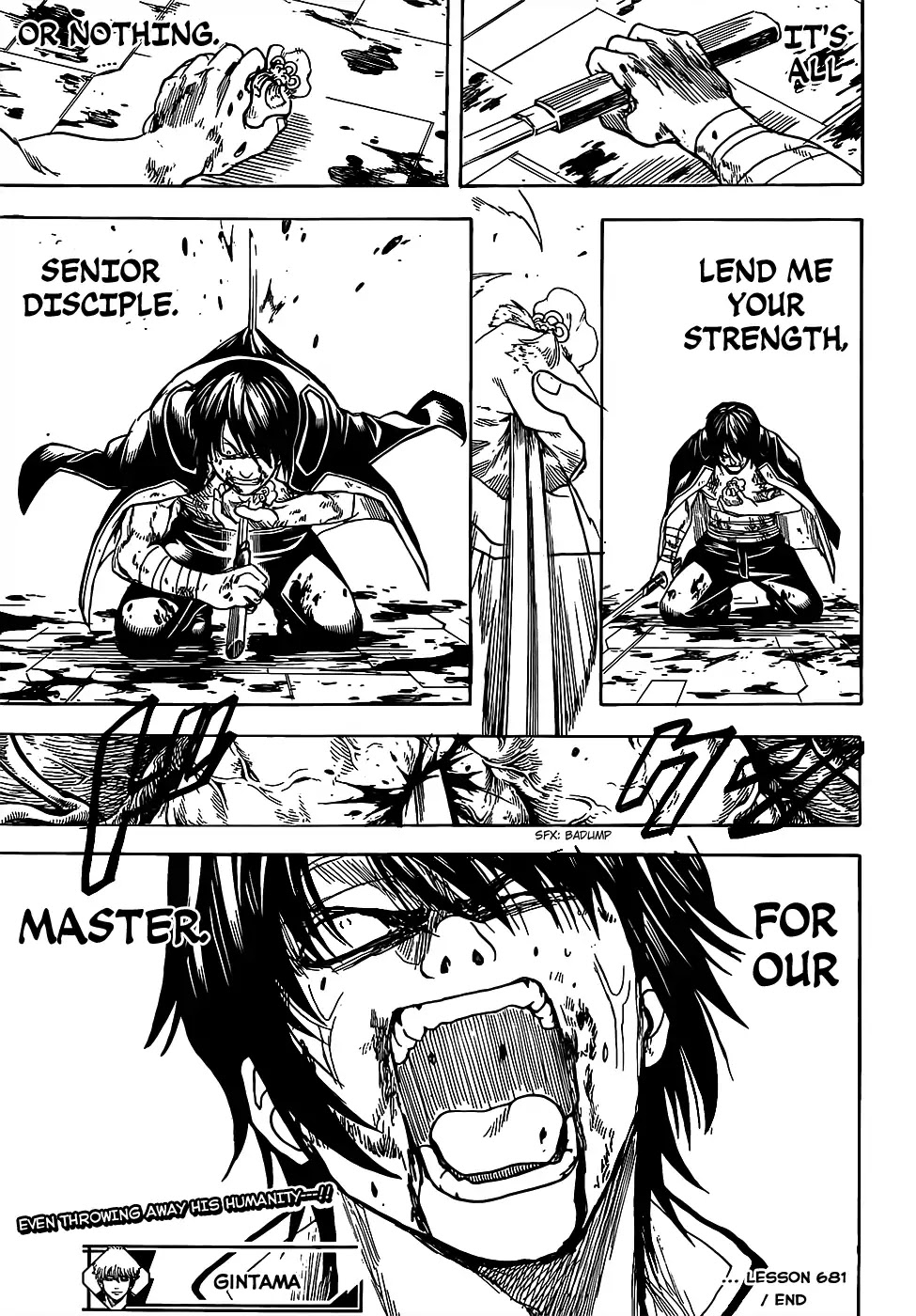 Gintama Chapter 681 page 19 - Chapter 681: Phoenix