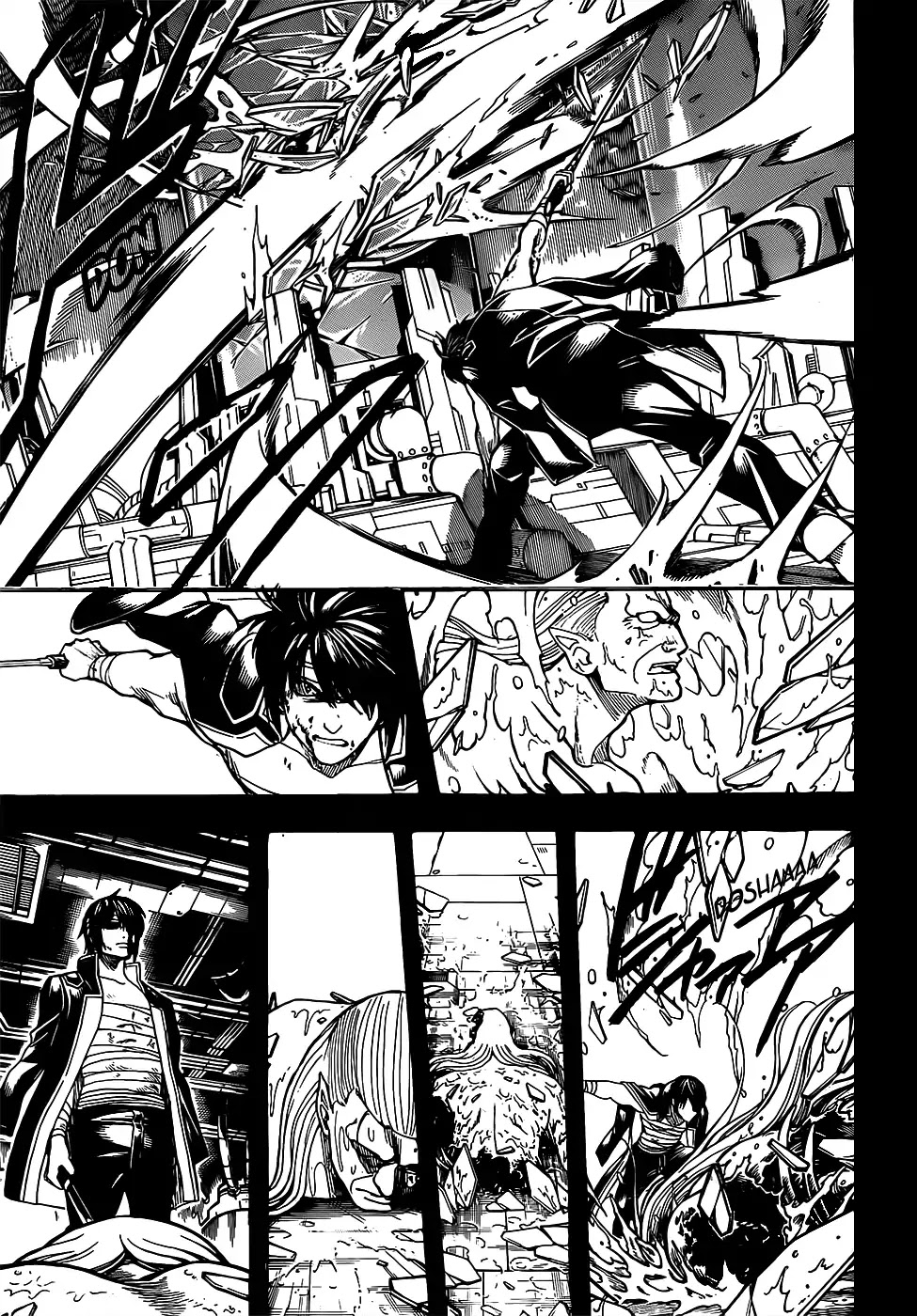 Gintama Chapter 681 page 3 - Chapter 681: Phoenix