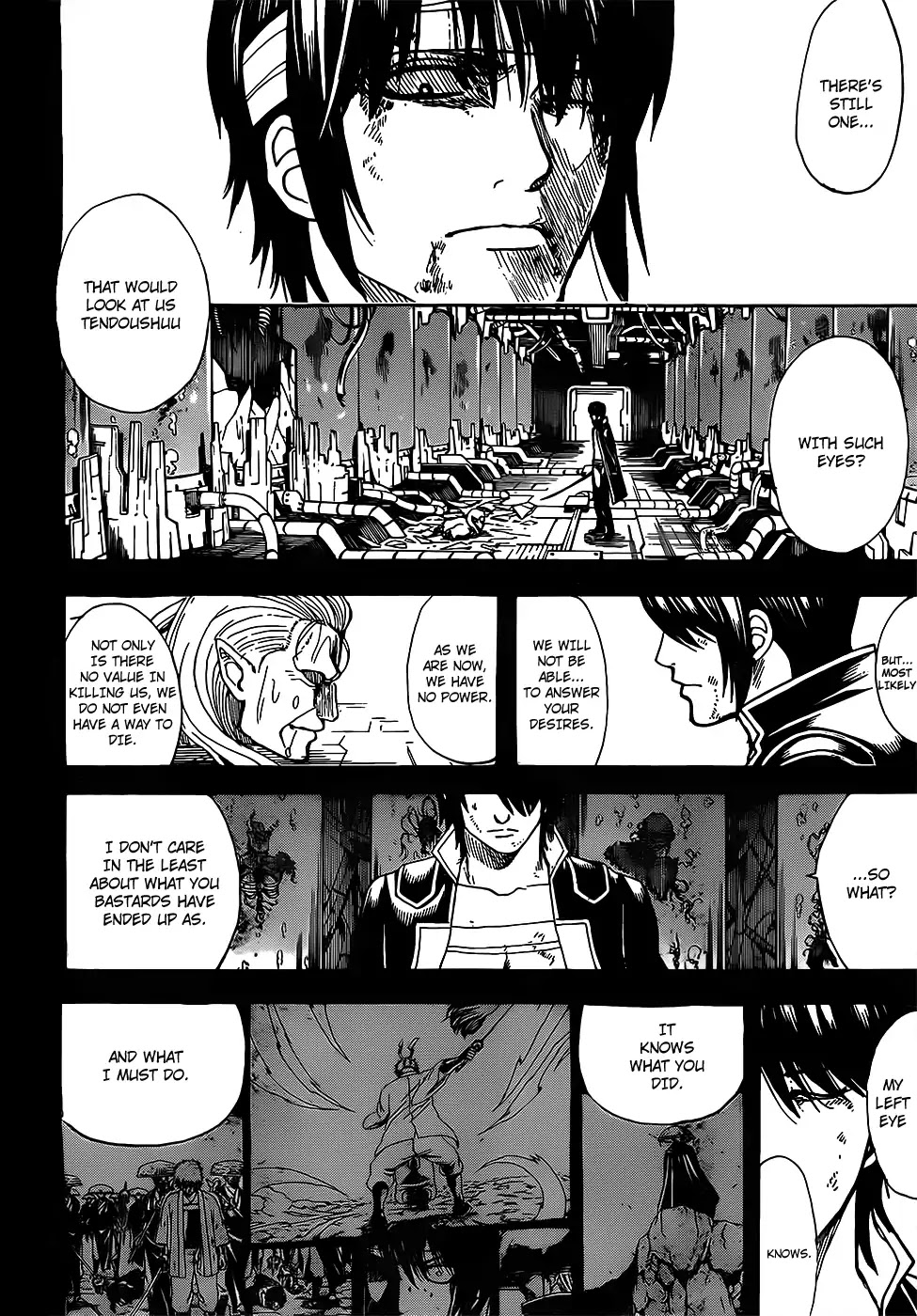 Gintama Chapter 681 page 4 - Chapter 681: Phoenix