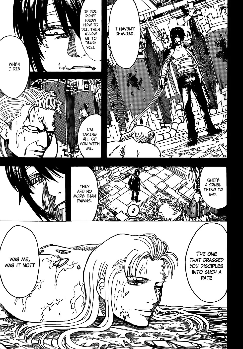 Gintama Chapter 681 page 5 - Chapter 681: Phoenix