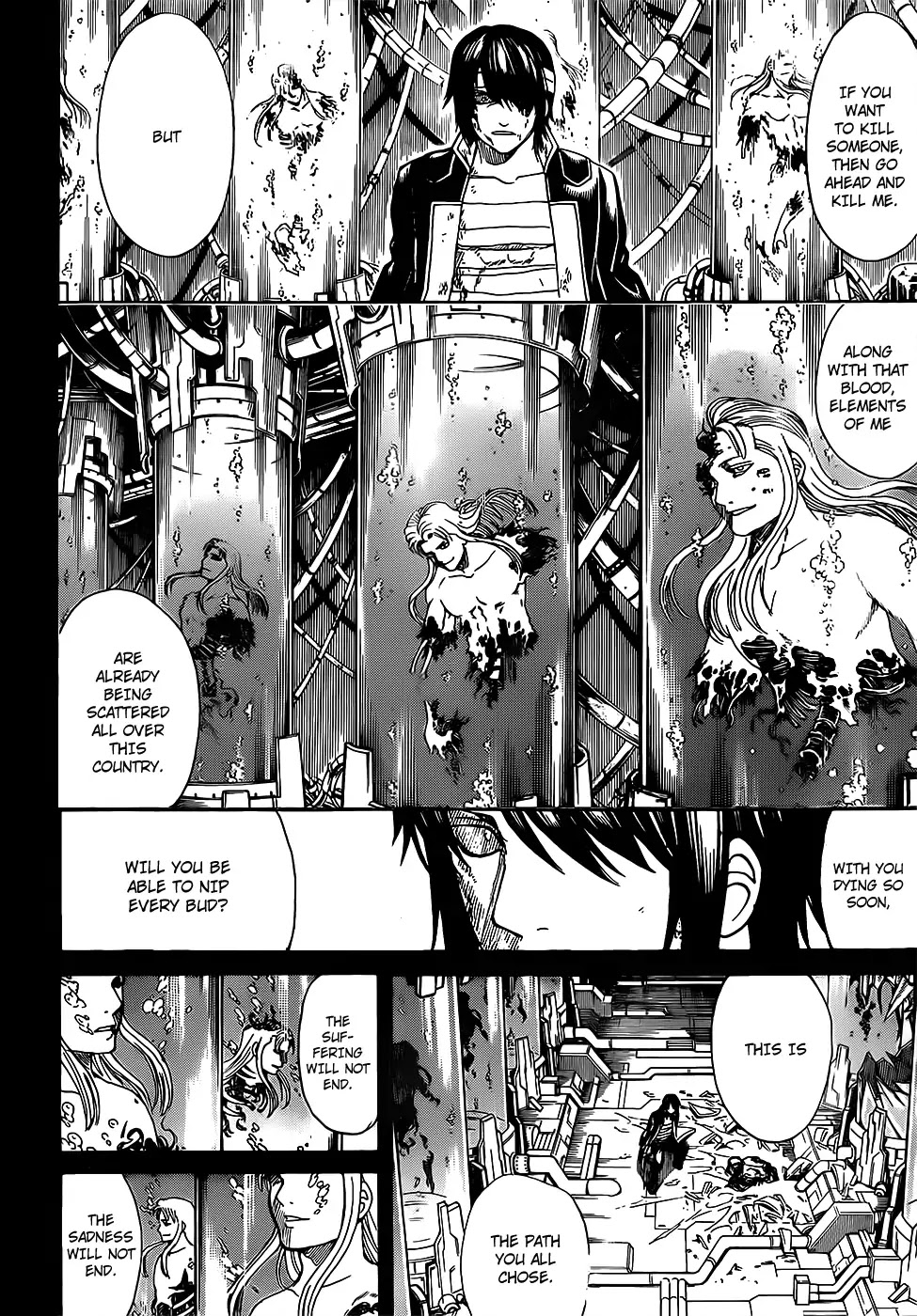 Gintama Chapter 681 page 6 - Chapter 681: Phoenix