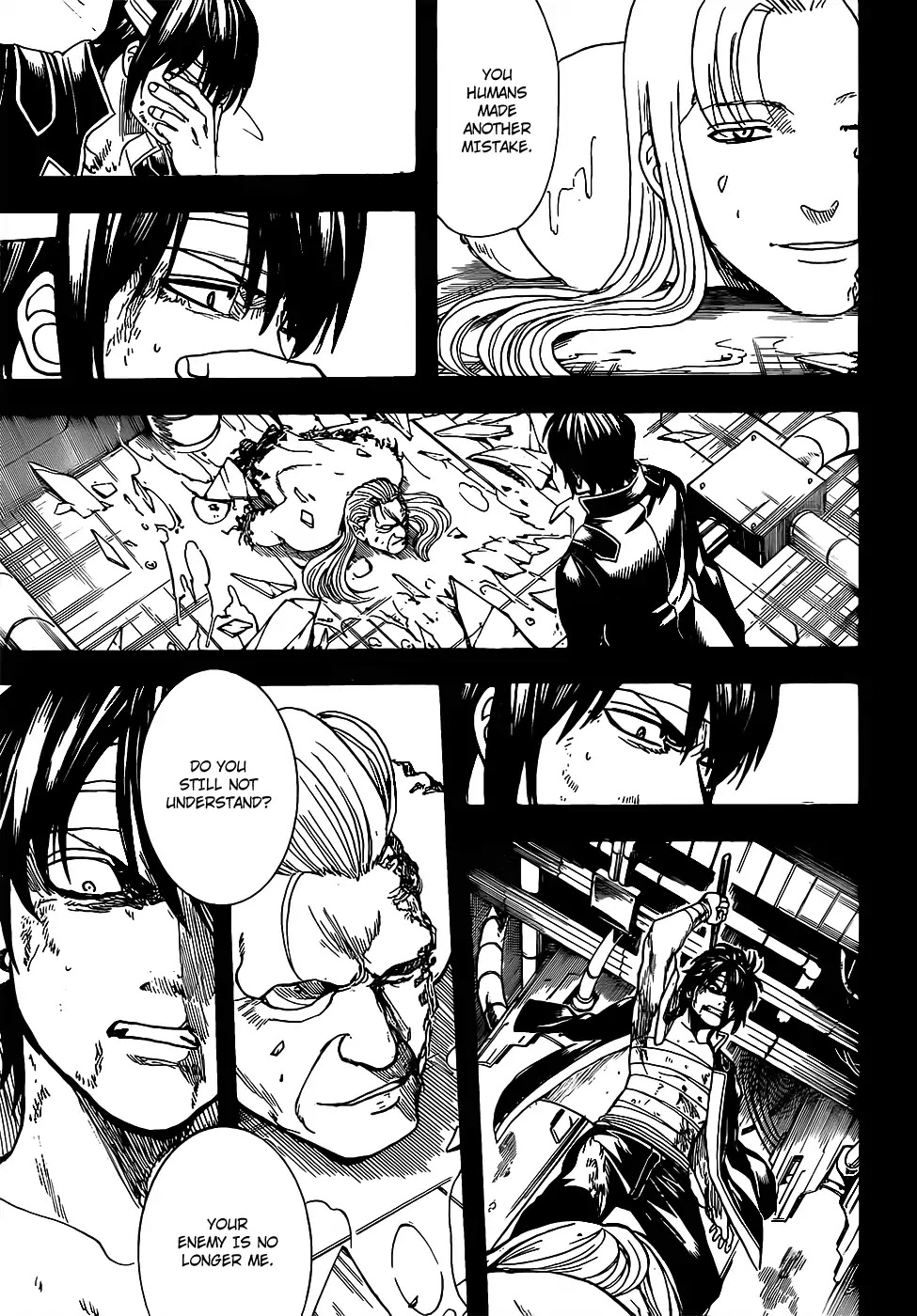 Gintama Chapter 681 page 7 - Chapter 681: Phoenix