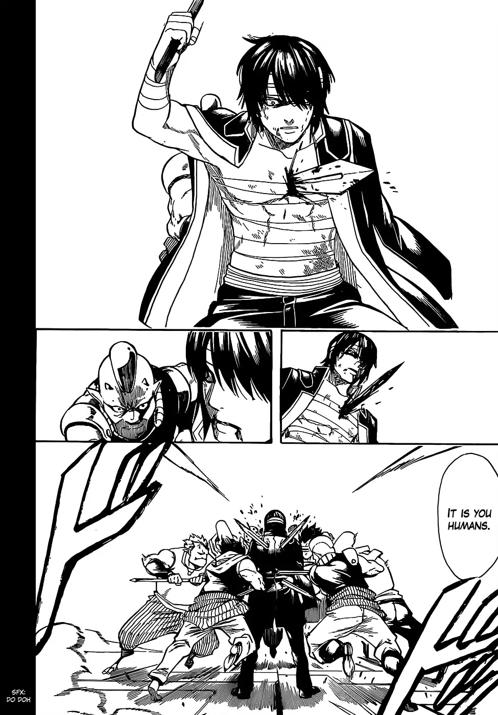 Gintama Chapter 681 page 8 - Chapter 681: Phoenix