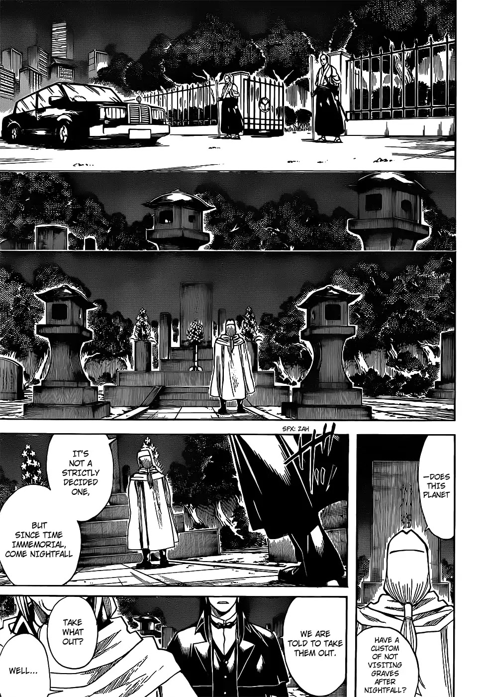 Gintama Chapter 681 page 9 - Chapter 681: Phoenix