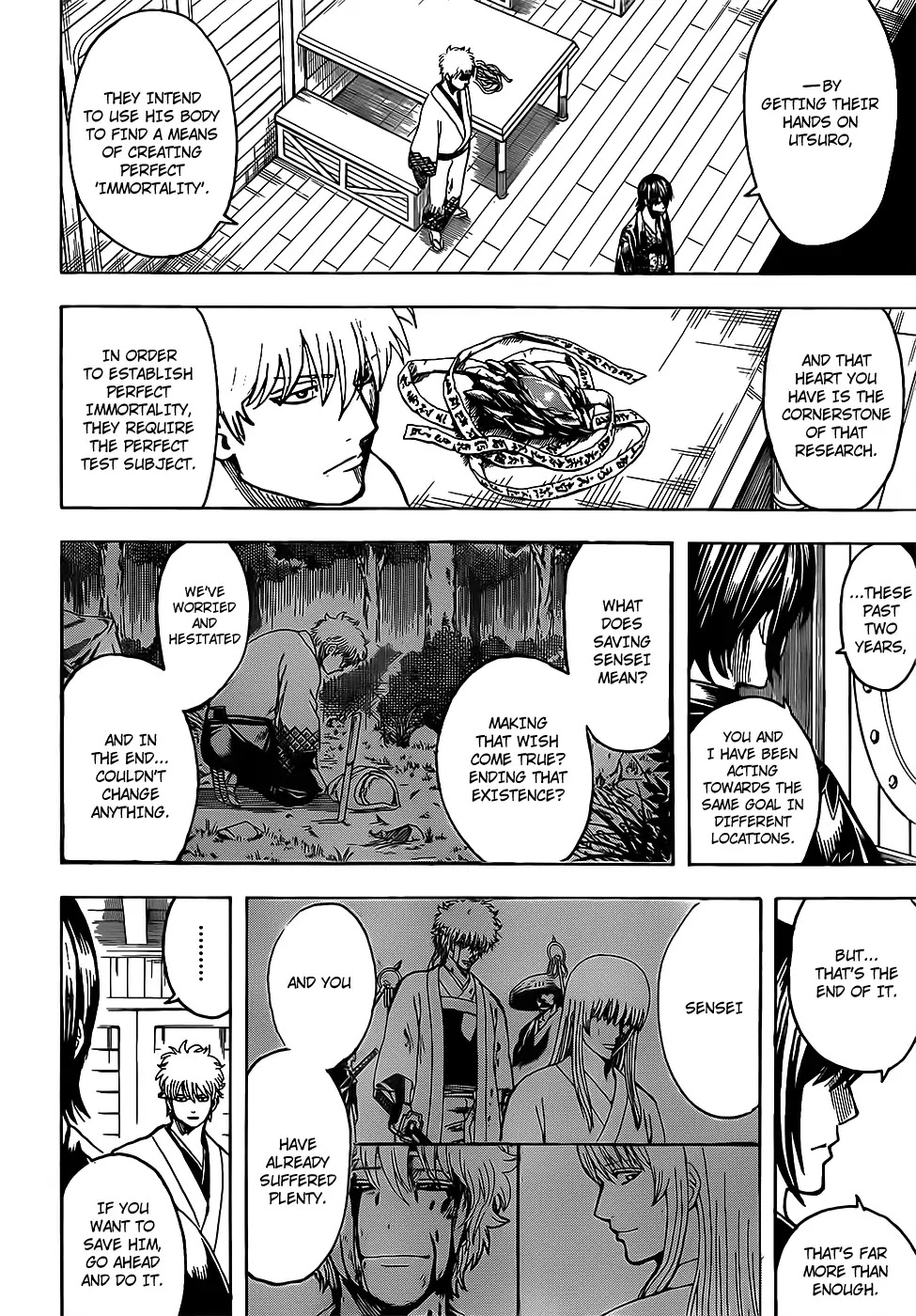 Gintama Chapter 682 page 10 - Chapter 682: The World's Enemy