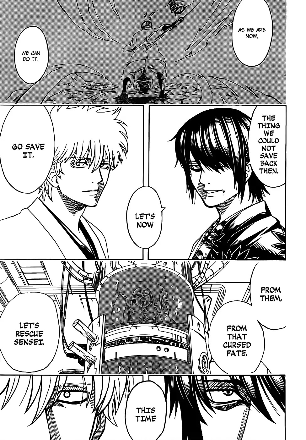 Gintama Chapter 682 page 11 - Chapter 682: The World's Enemy