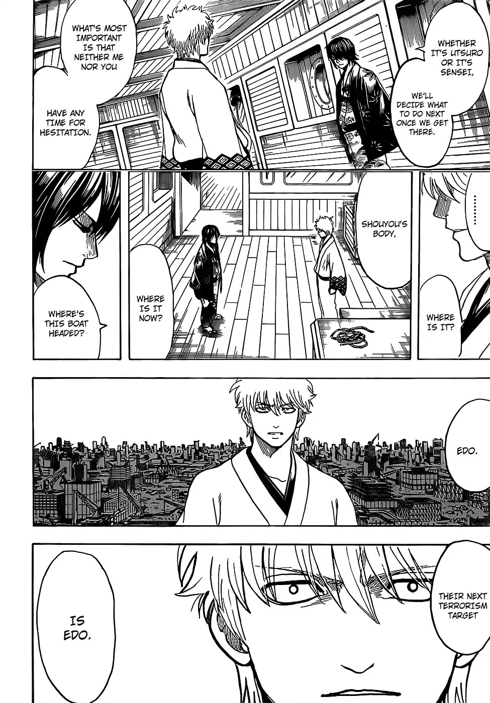 Gintama Chapter 682 page 12 - Chapter 682: The World's Enemy