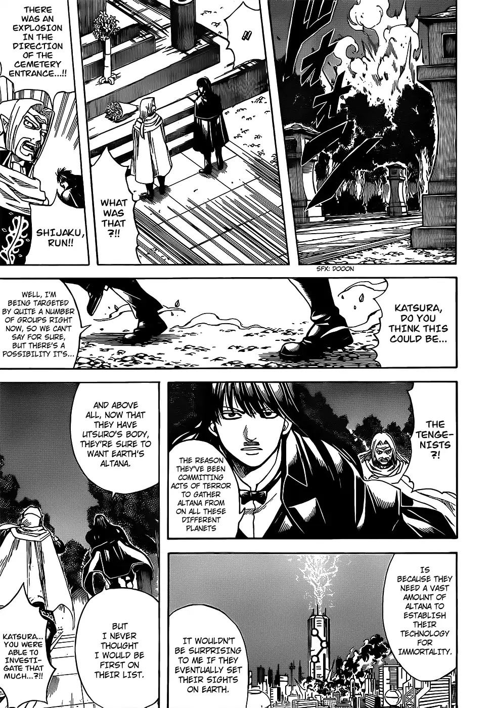 Gintama Chapter 682 page 13 - Chapter 682: The World's Enemy