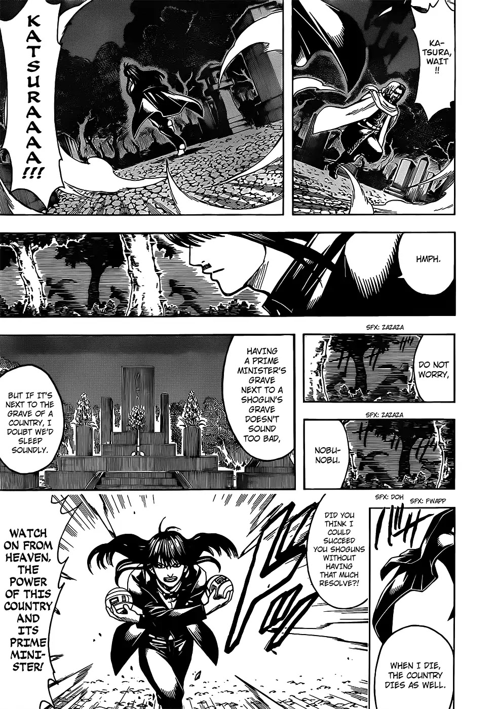 Gintama Chapter 682 page 15 - Chapter 682: The World's Enemy