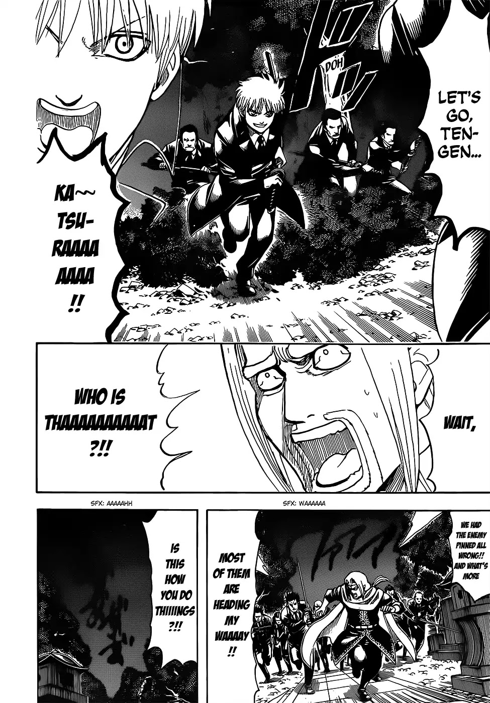 Gintama Chapter 682 page 16 - Chapter 682: The World's Enemy