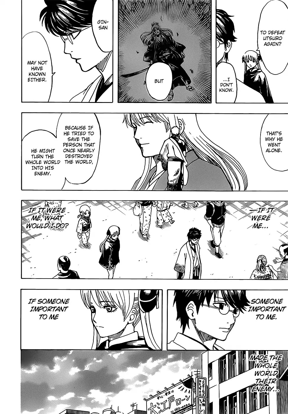 Gintama Chapter 682 page 18 - Chapter 682: The World's Enemy