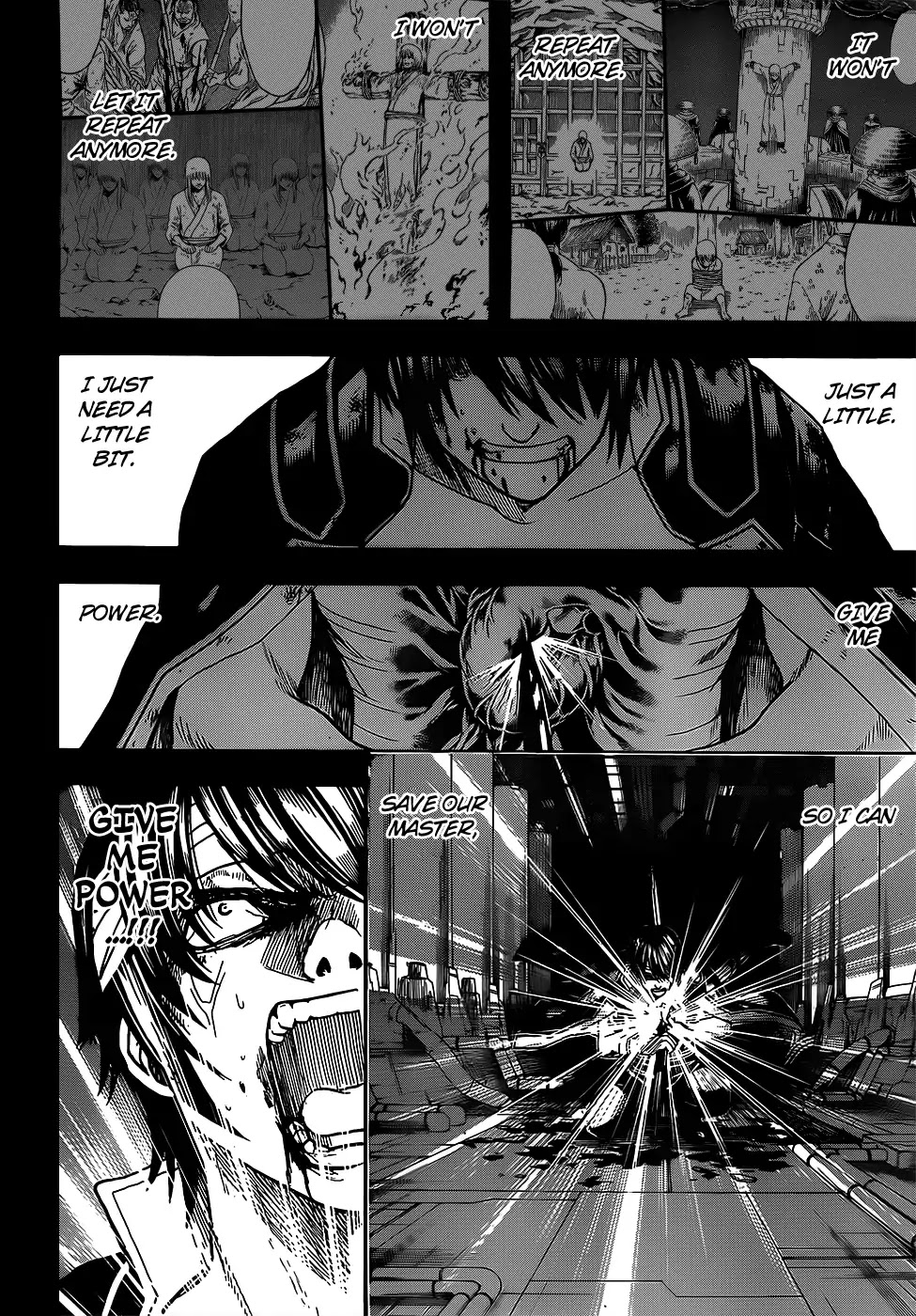 Gintama Chapter 682 page 2 - Chapter 682: The World's Enemy