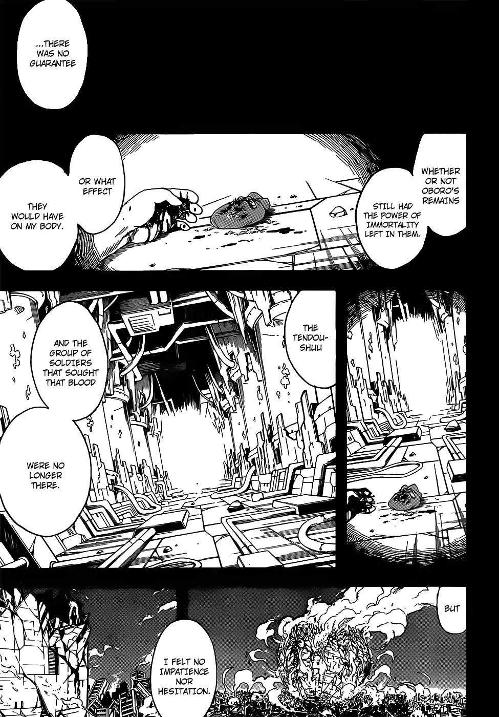 Gintama Chapter 682 page 3 - Chapter 682: The World's Enemy