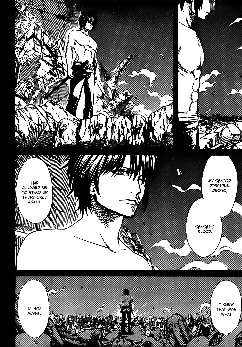 Gintama Chapter 682 page 4 - Chapter 682: The World's Enemy