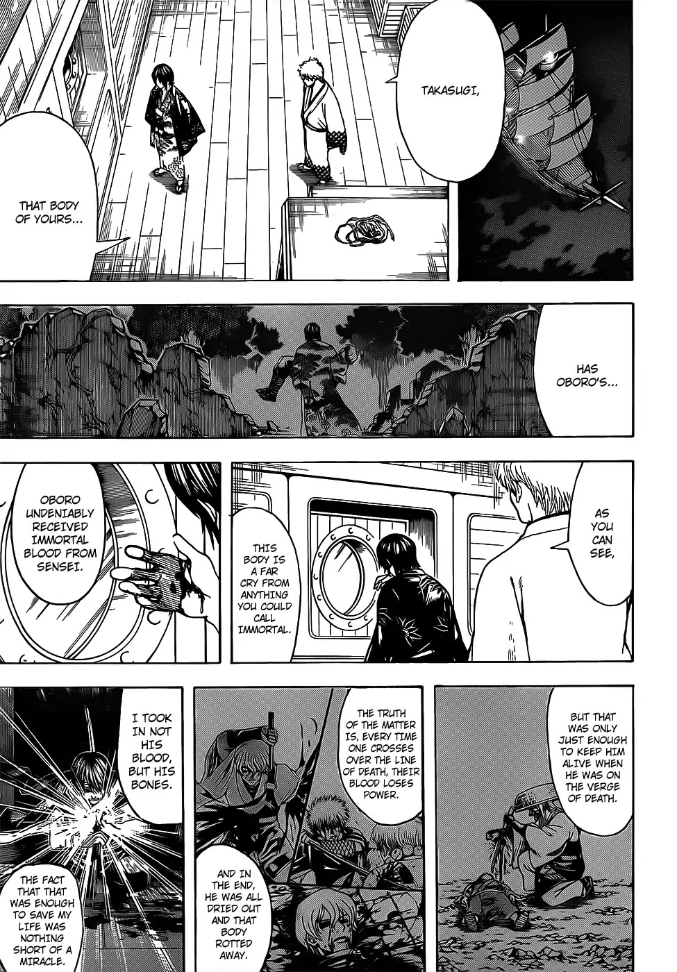 Gintama Chapter 682 page 5 - Chapter 682: The World's Enemy