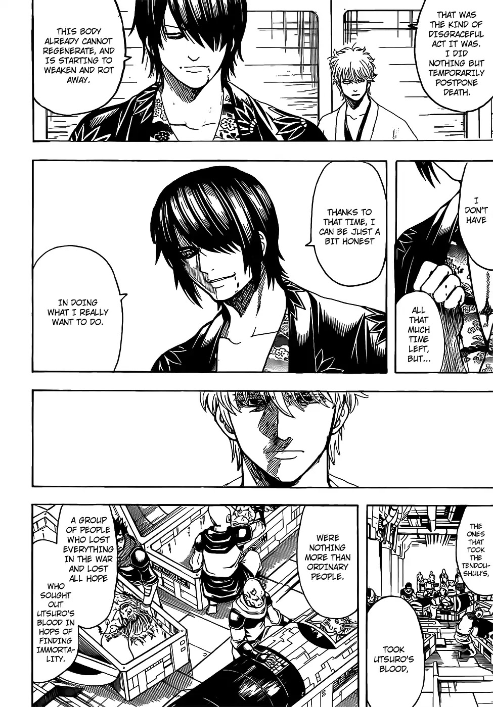 Gintama Chapter 682 page 6 - Chapter 682: The World's Enemy