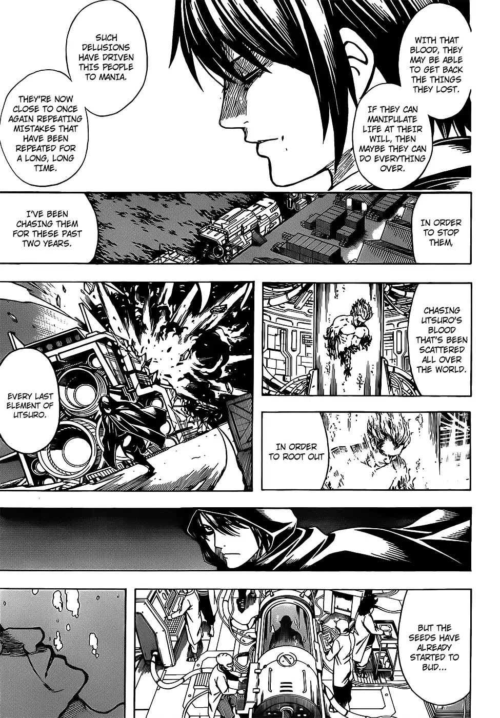 Gintama Chapter 682 page 7 - Chapter 682: The World's Enemy
