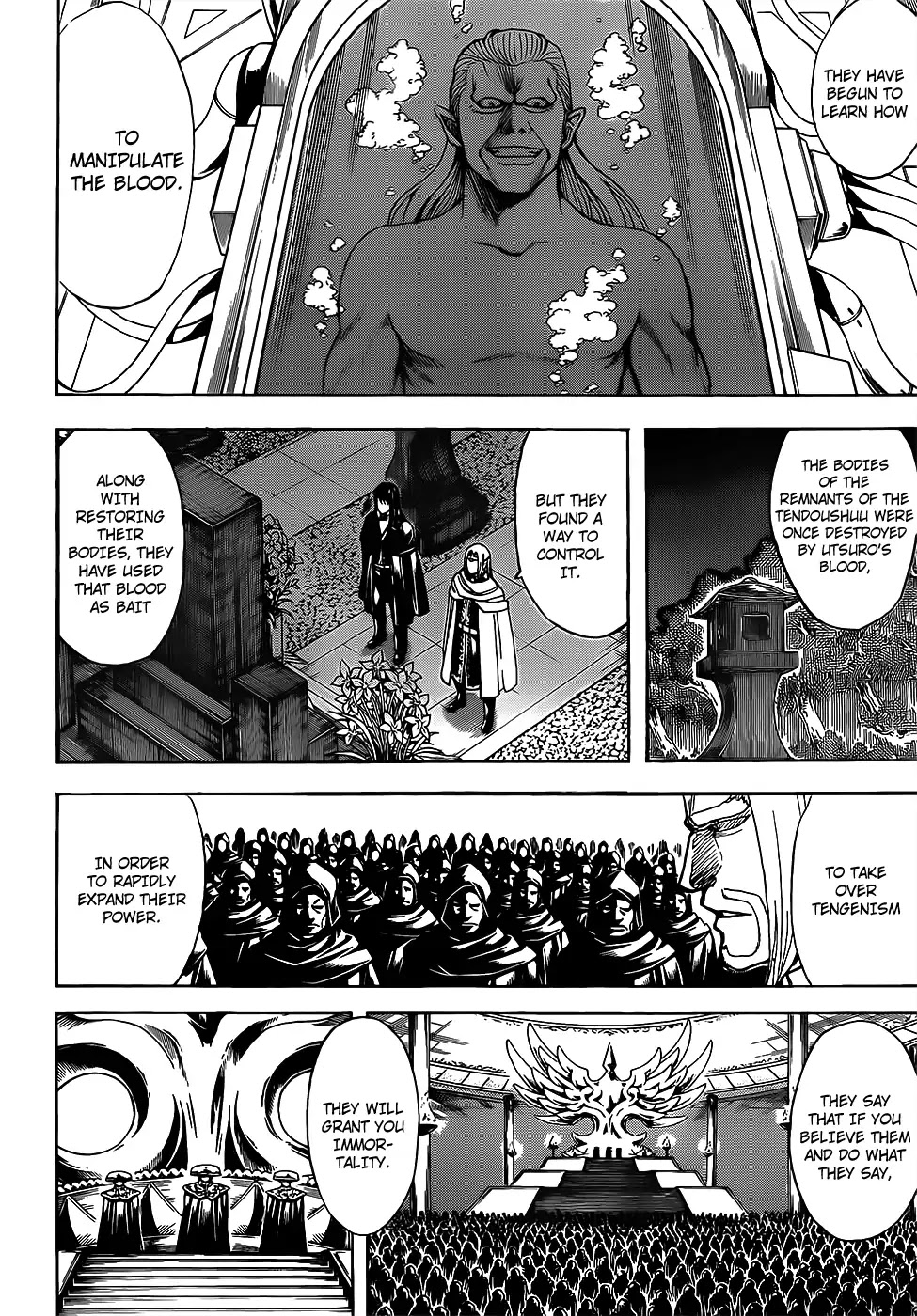 Gintama Chapter 682 page 8 - Chapter 682: The World's Enemy