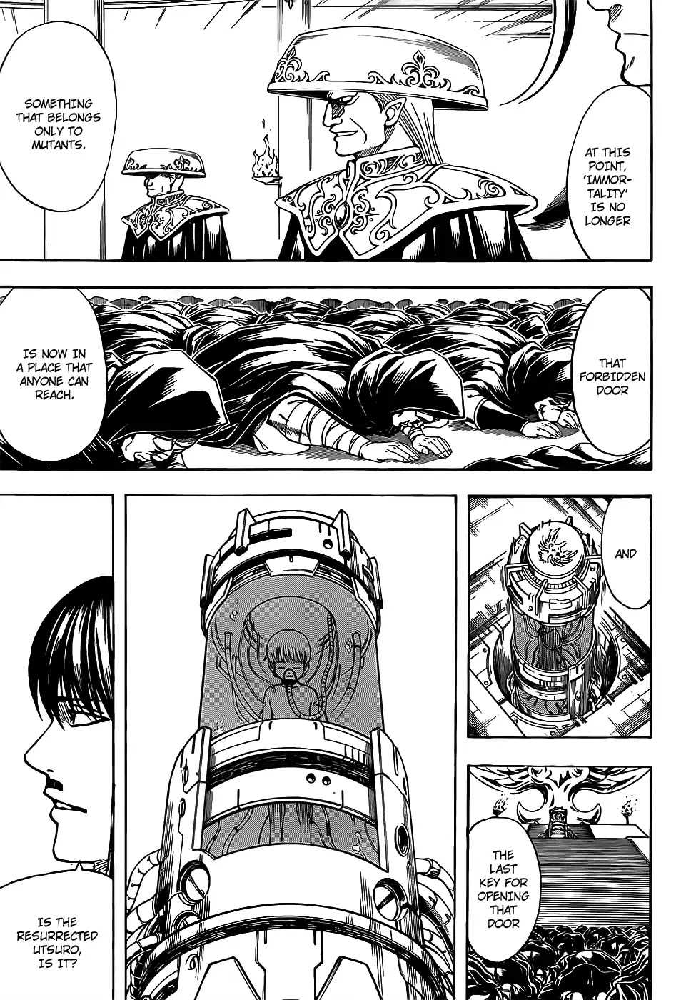 Gintama Chapter 682 page 9 - Chapter 682: The World's Enemy