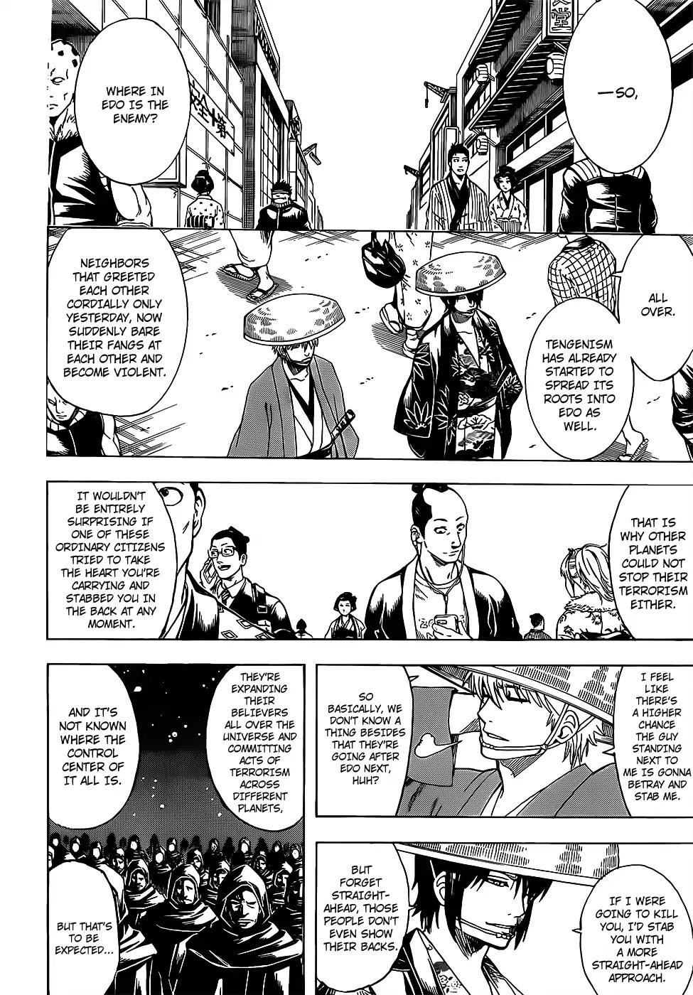 Gintama Chapter 683 page 10 - Chapter 683: Watch Out for Hamichin