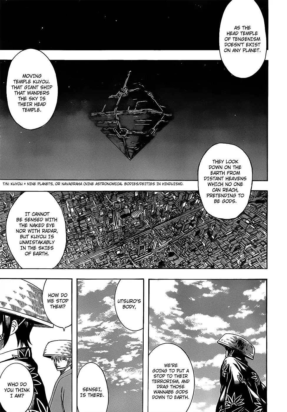 Gintama Chapter 683 page 11 - Chapter 683: Watch Out for Hamichin