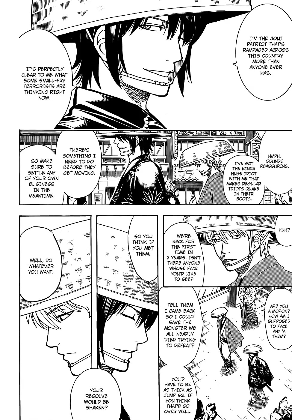 Gintama Chapter 683 page 12 - Chapter 683: Watch Out for Hamichin