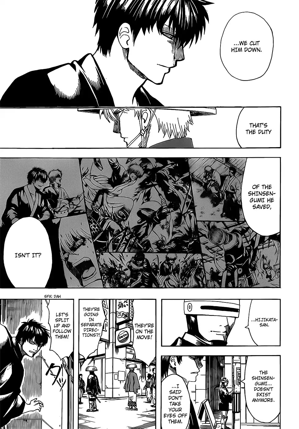 Gintama Chapter 683 page 15 - Chapter 683: Watch Out for Hamichin