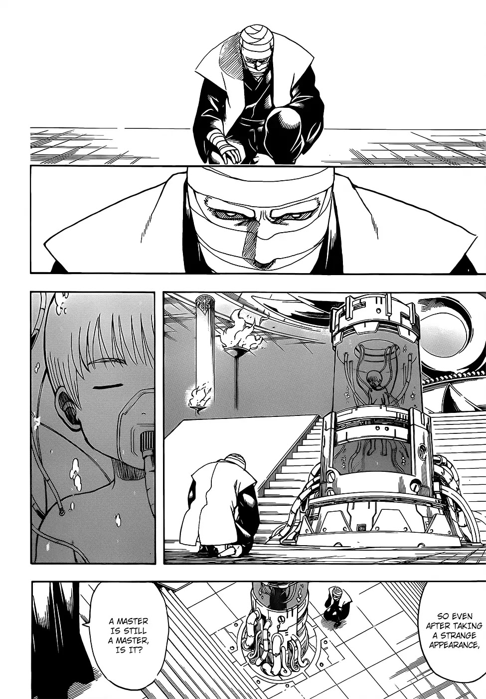 Gintama Chapter 683 page 6 - Chapter 683: Watch Out for Hamichin