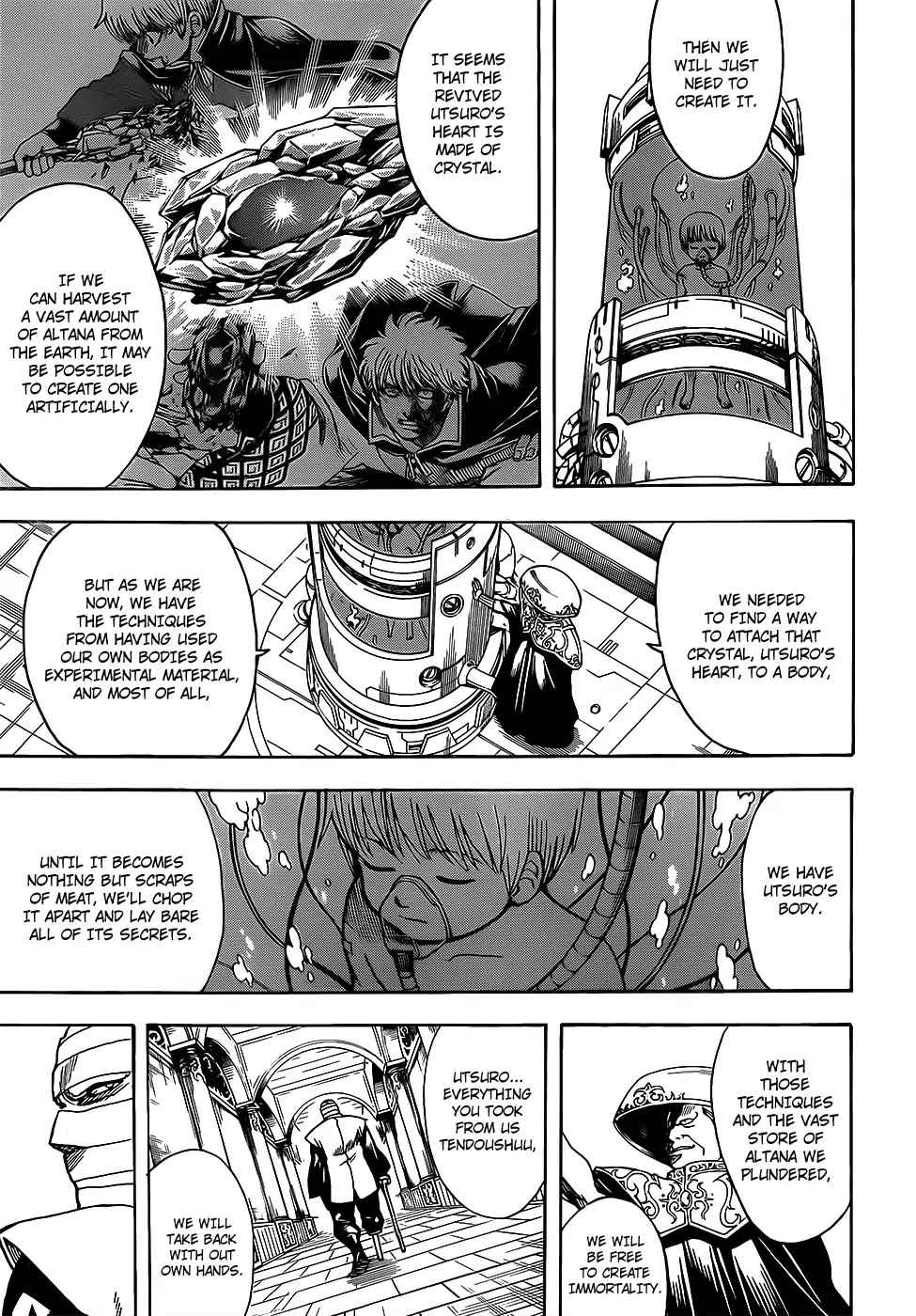 Gintama Chapter 683 page 9 - Chapter 683: Watch Out for Hamichin