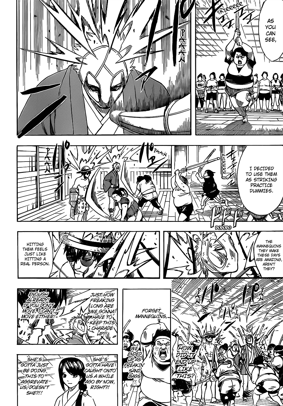 Gintama Chapter 684 page 10 - Chapter 684: The Trick to Dieting is to not Always Strain Yourself, Sometimes Give Yourself a Treat